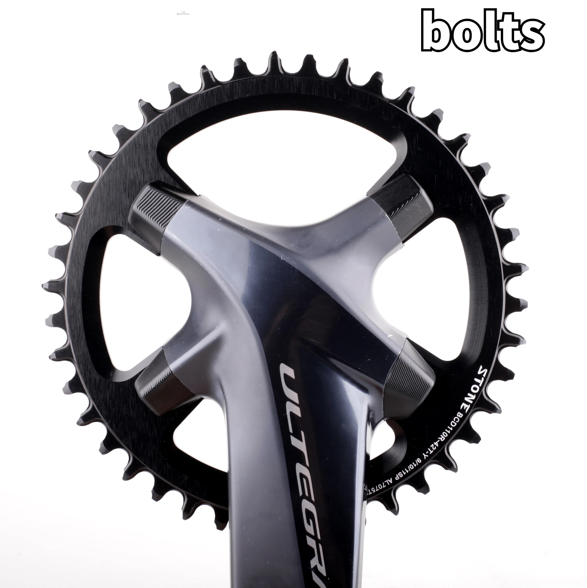 AL7075 Chainring Cap for 105 R7000 R8000 R8100 R9100 R9200 F