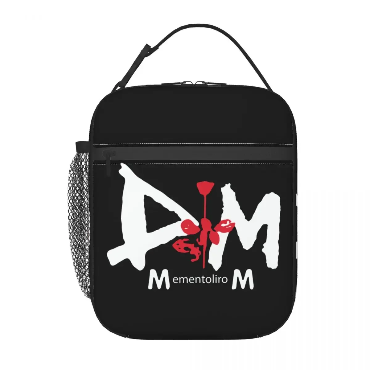 Heavy Metal Rock Band Depeche Cool Mode Изолированная Сумка Для Обеда Унисекс Портативная