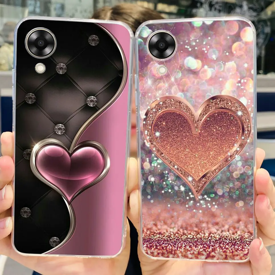 Для Oppo A17 CPH2477 A17K CPH2471 чехол силиконовая Мягкая задняя крышка из ТПУ для A17k