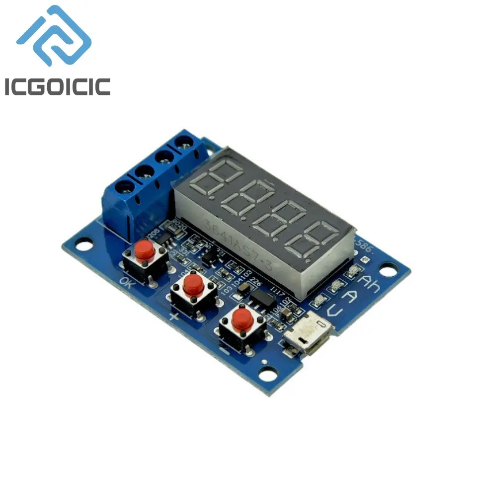 Тестер емкости аккумулятора ZB2L3