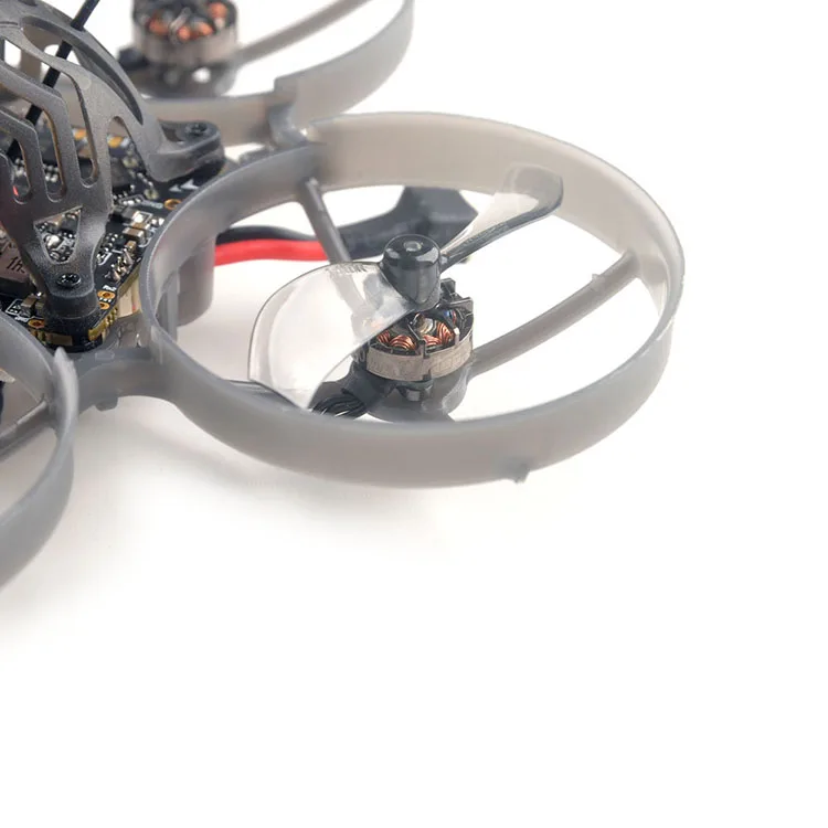 Фото HappyModel Mobula7 1S X12 5in1 AIO FC ELRS V2.0 BLHELIS 12A VTX 400mW Runcam Nano3 RS0802 KV20000 1S 75мм FPV Tinywhoop №5
