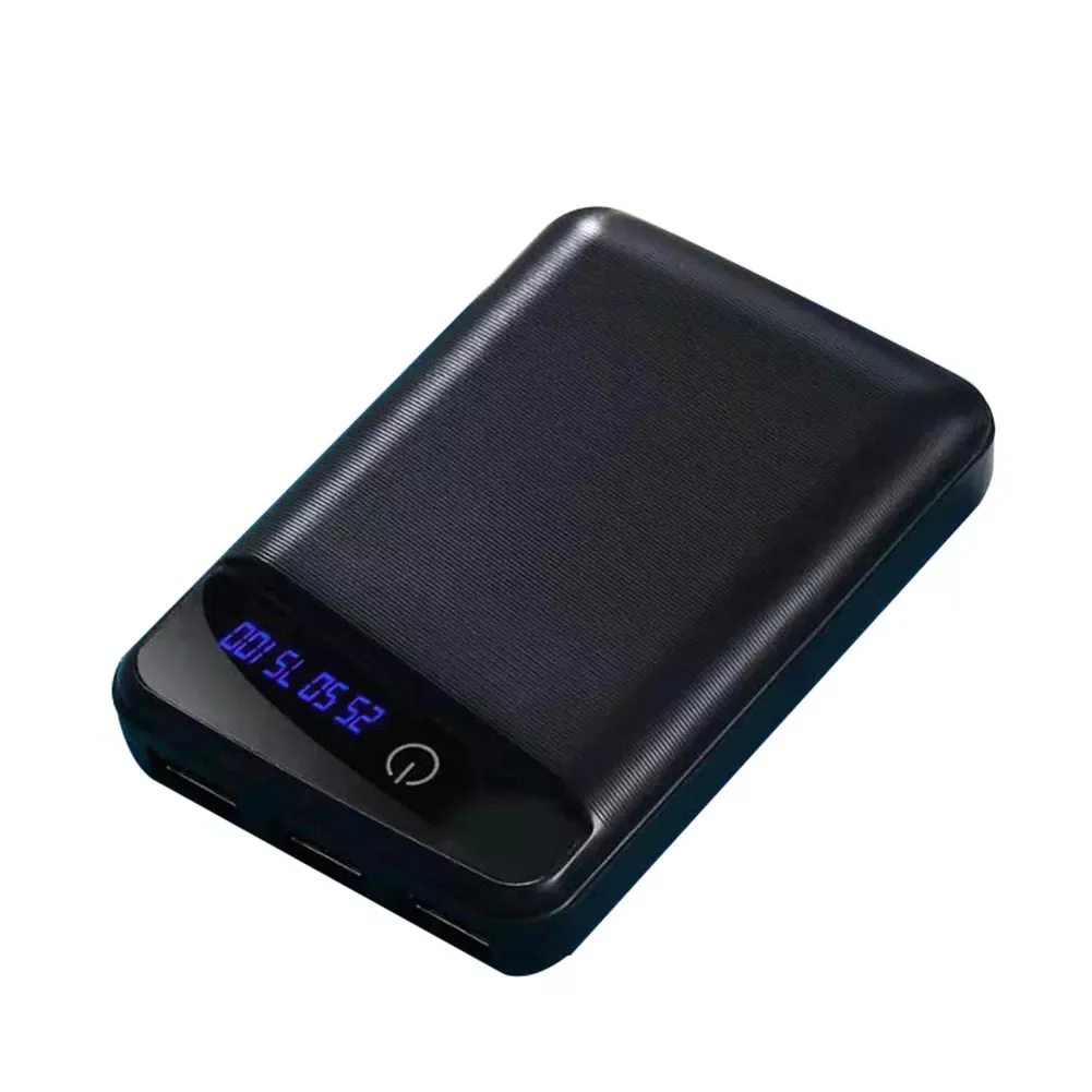 

3 Pcs 18650 Battery Charger Cover Power Bank Case DIY Box 3 USB Ports Welding Free 3 USB Ports Case Phone Tablets H-best