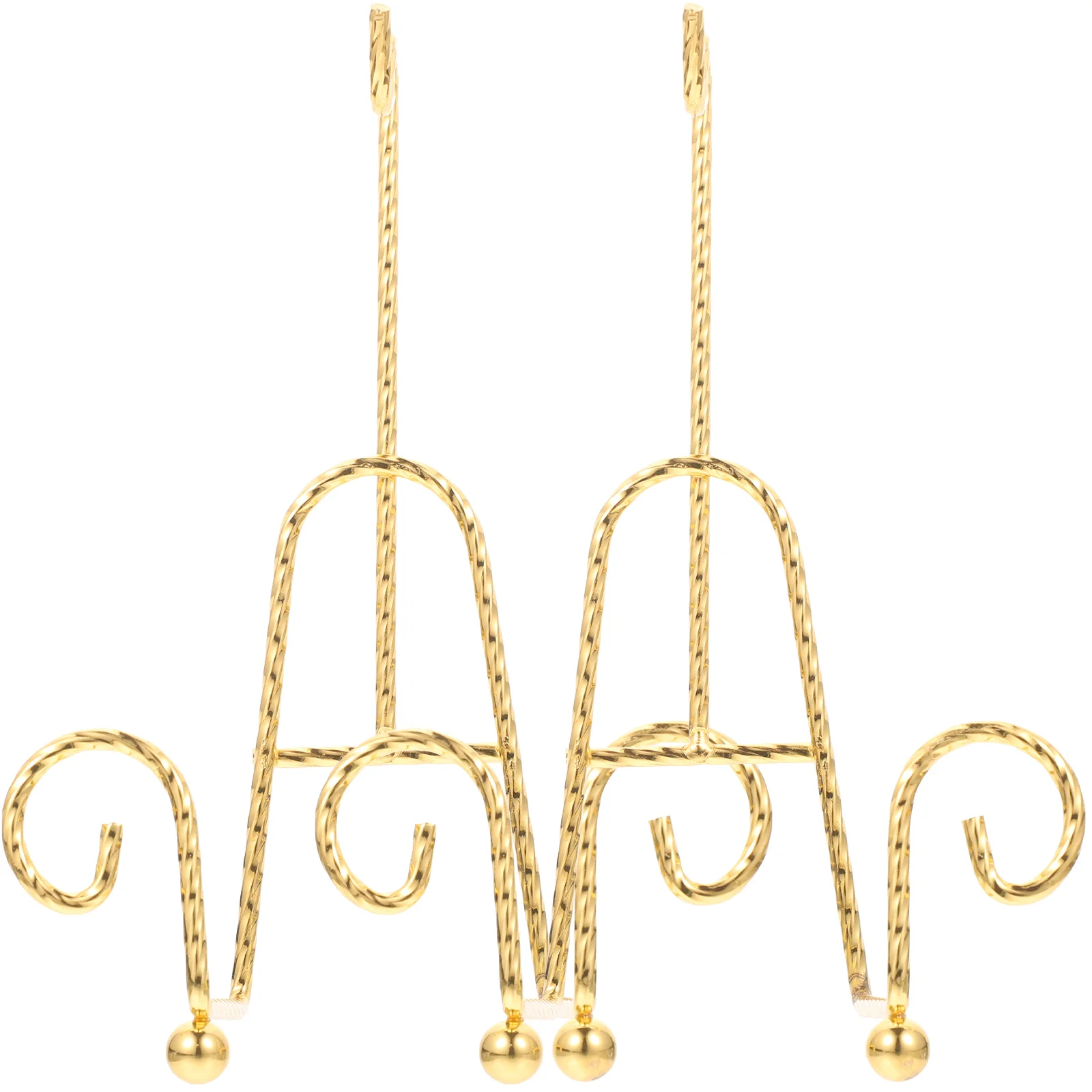 

Stand Display Easel Holder Plate Rack Dish Picture Metal Book Frame Mug Drainer Drying Photo Tea Cup Coffee Countertop Hanger