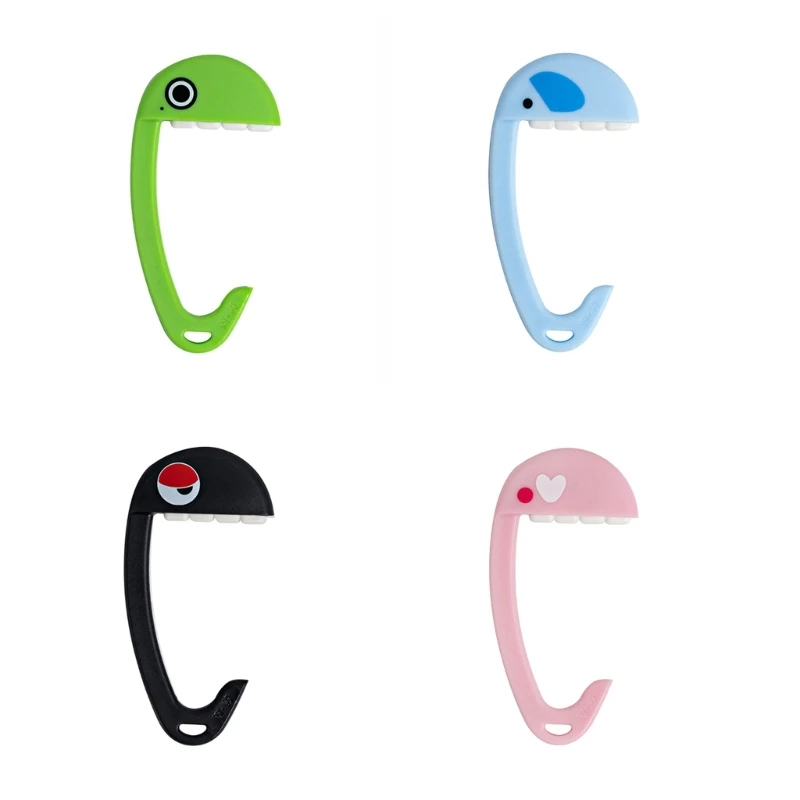 Красочный мультяшный крючок для подвешивания аксессуар держатель крючка