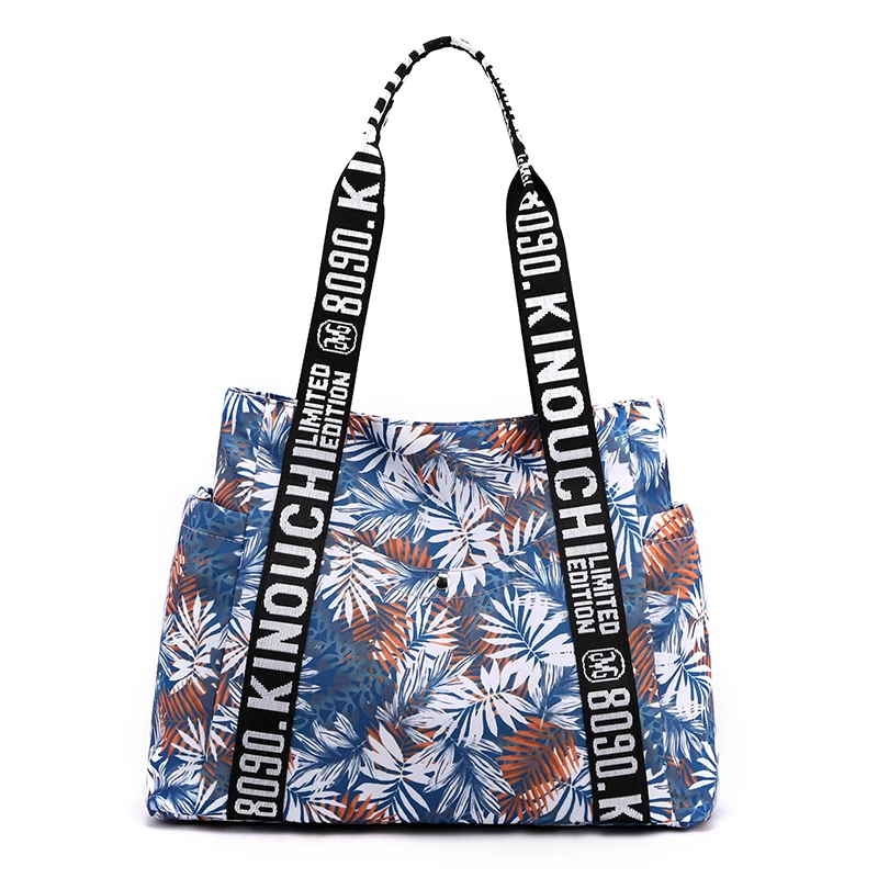 2022 New Nylon Large Capacity Summer Women's Beach Shoulder Bag Woman Designer Handbags Youth Ladies Bags Tote Female Casual Bag
