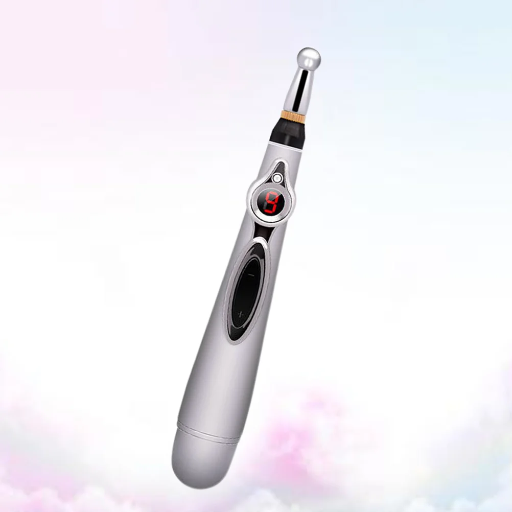 

Probe Ear Point Pen Acupressure Auricular Brass Press Needles Set Tools