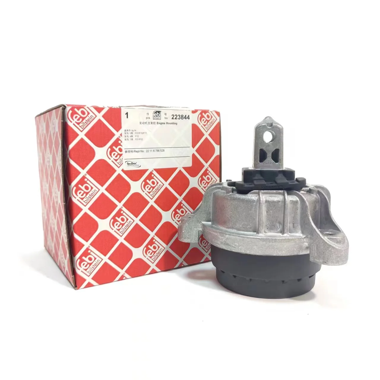 Передняя сторона крепления двигателя FEBI 22116786528 Для BMW F07 F10 F11 F06 F12 F13 F02 528i 535i 640i 740Li