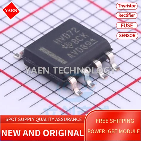 

SN65HVD72DR 65HVD72DR HVD72 SOIC-8 50 шт./лот новый оригинальный микроконтроллер хорошая цена и качество