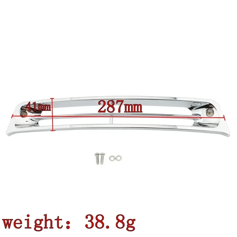 Мотоциклетная пластиковая нижняя решетка фар для Honda Gold Wing GL 1500 Goldwing GL1500 1988-2000