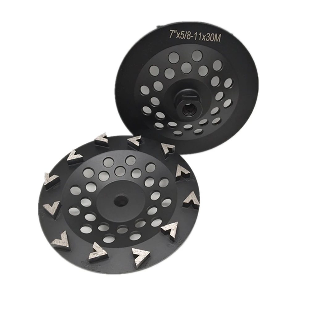 Кружка шлифовальная GD91 для угловой шлифовальной машины 12 сегментов со стрелками