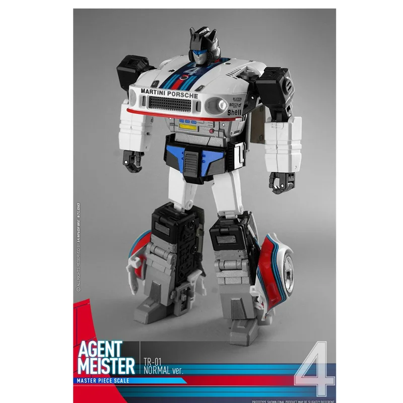 Трансформер раздвижная модель TnR TR-01 TR01 агент мистер джаз автомобиль экшн-фигурка