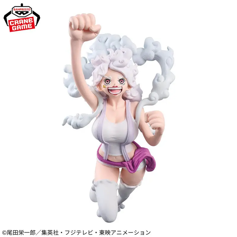 Фото В наличии Banpresto One Piece King Of Artist Koa Series Nika Bonney Future Island Utopia Коллекционная фигурка подарок для друга №1
