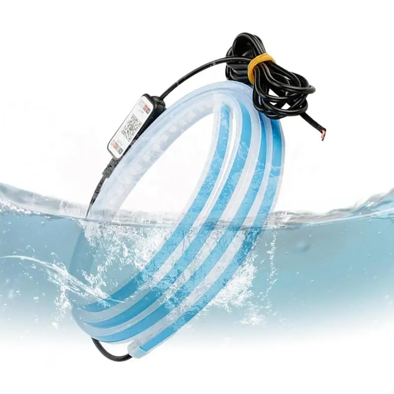 

Flowing Led Car Hood Lights Strip 150CM Engine Hood Guide Decorative Light Bar Auto Headlights Car Daytime Running Light