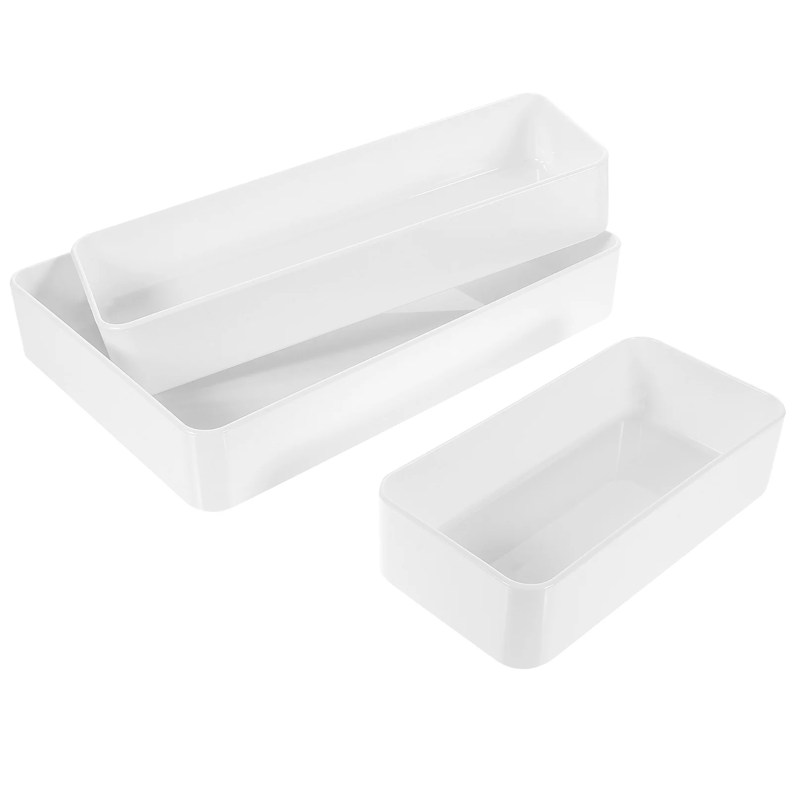 

Bedroom Supplies Desk Desk Cutlery Organizer Organizer Tray Cosmetics Storage Bin Plastic Bins Trays Desk Cutlery Organizers