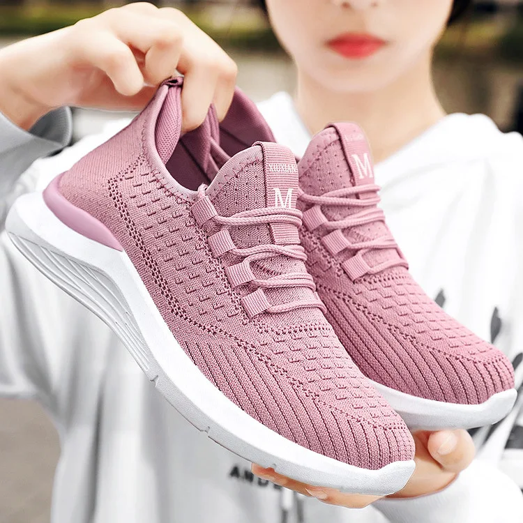 

BIKINIKEYBIKINIKEY Shoes Women's 2022 Summer New Large Size Soft Bottom Casual Sneakers Platform Shoes Outdoor Sports Shoes