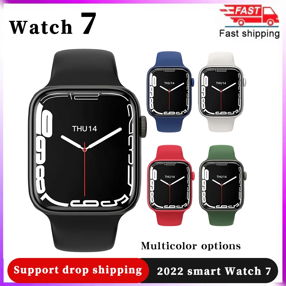 

Smart Watch Series 8 Pro Max Wholesale 2022 Series 7 Smartwatch Bluetooth Call Weather Drop Shipping PK T500 W27 X8