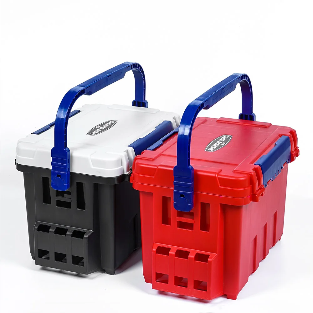 

Carp Fishing Goods Equipment Tackle Boxes Suitcase Fishing Accessories Items Supplies Case Articles Peche Plastic Storage Box