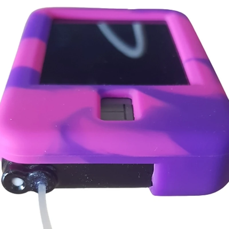 Силиконовый чехол премиум-класса для инсулинового насоса ухода за диабетиками