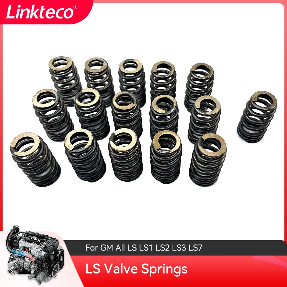 

LS Valve Springs -.600" Lift Rated pac1218 For GM All LS LS1 LS2 LS3 LS7 Engines