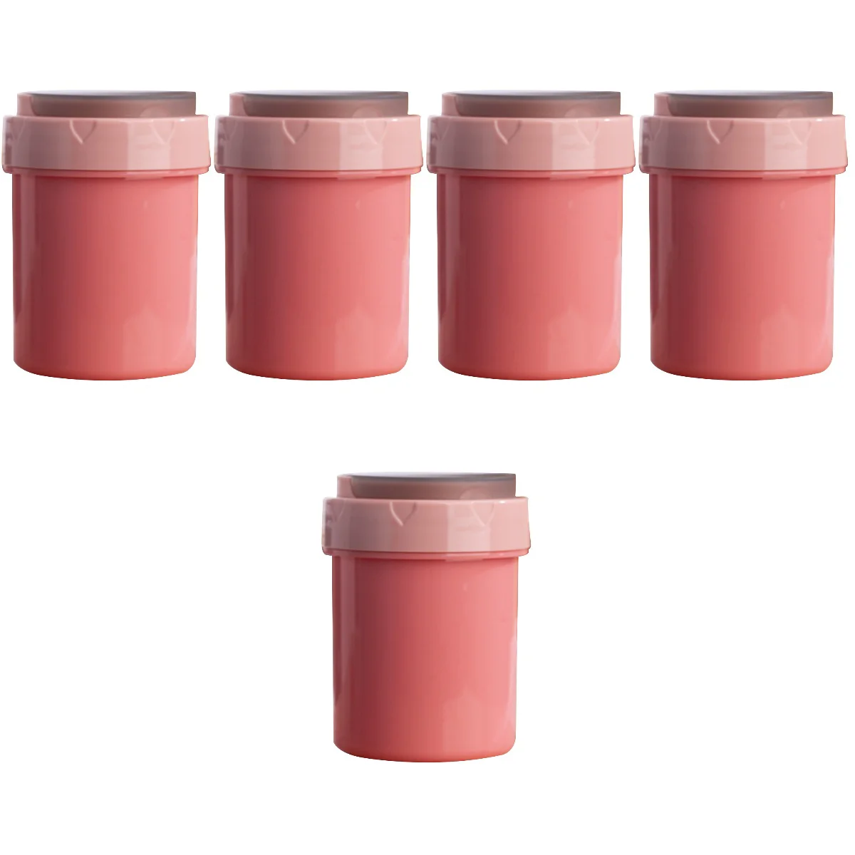 

5x Oven Soup Cup Soup Cup Breakfast Cups Breakfast Cup With Tableware Multifunctional Soup Cup Soup Cup With Lid And Spoon
