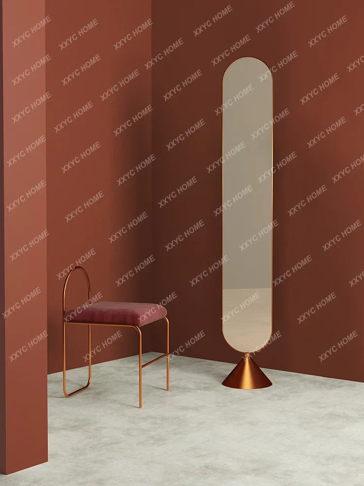 Cermin Rumah Sel partir Tubuh Mewah Ringan Xo Tidur Anak Perempuan Panjang Vertikal Sudut Ins