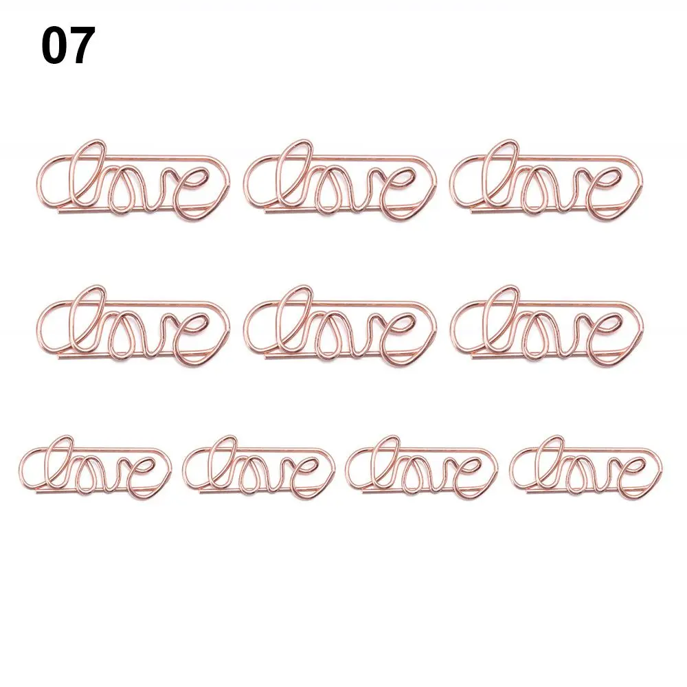 

Металлические зажимы-короны 10 шт