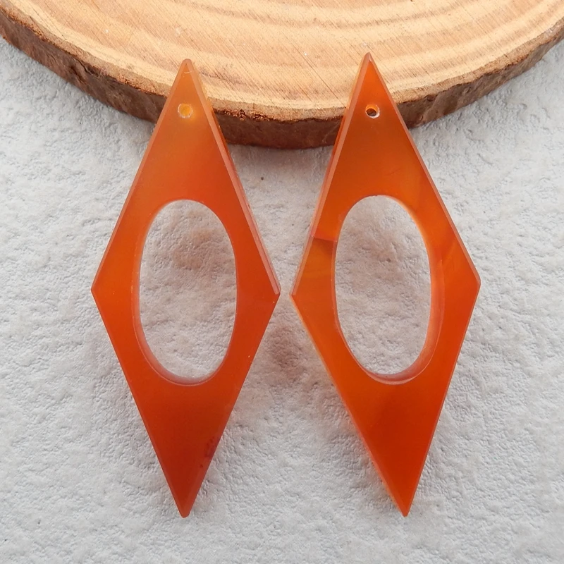 Новинка! Драгоценный камень модные резные очаровательные женские серьги с