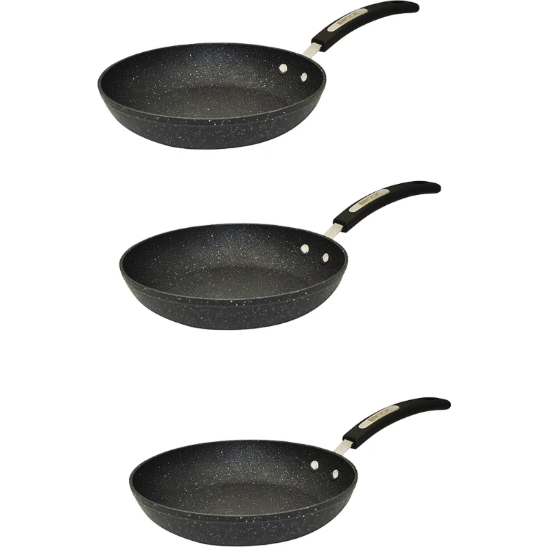 

2023 by 3 Piece Nonstick Cookset Professional Home Kitchenware Cookware