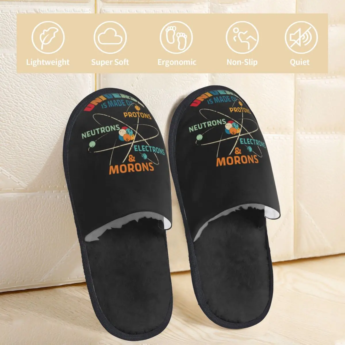 Вселенная сделана из протонов нейтронов электронов и морунов пушистые тапочки