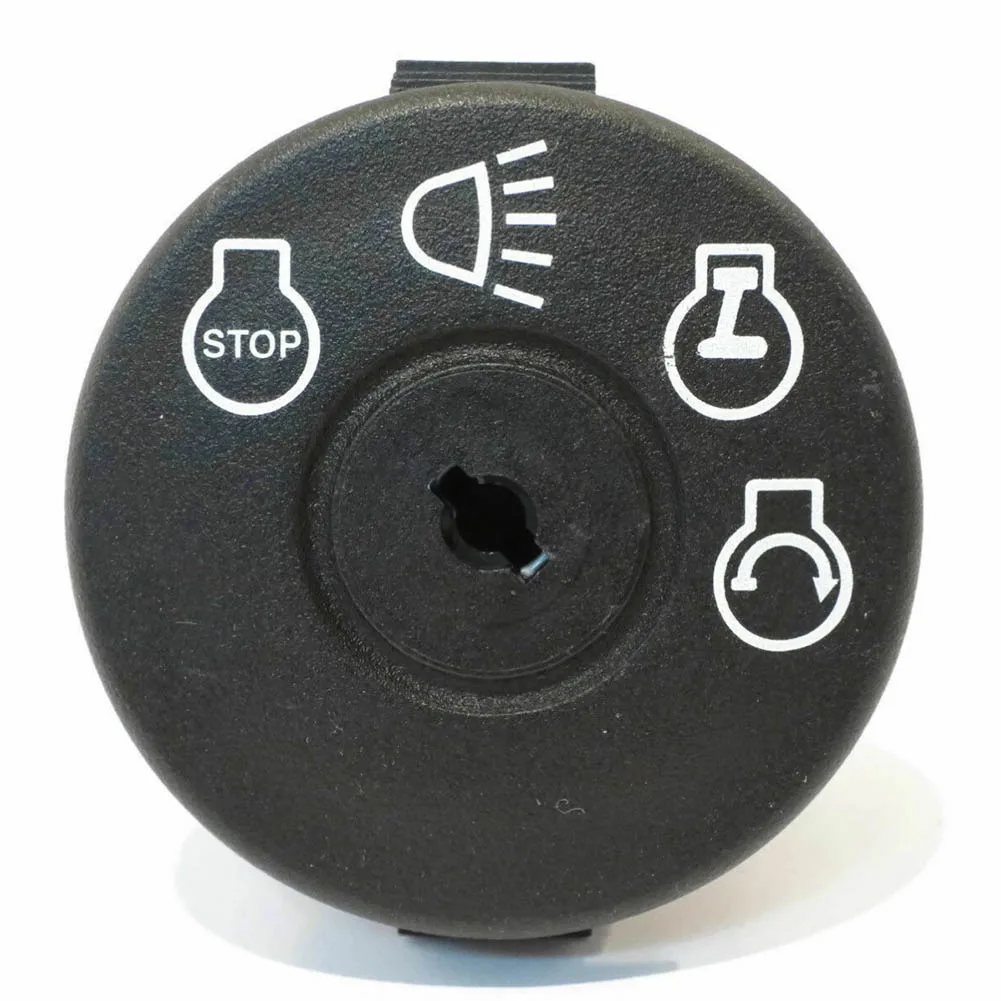 

1pc Trimmer Ignition Key Switch With KEY For MTD 725-1741 925-1741 Lawn Mower Tractor For GY20074 Garden Power Tool Accessory