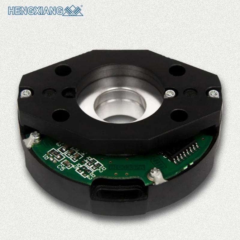 

Ultra Thin Rotary Encoder Z58 Optical Encoder Module Incremental Sensor Bearingless 15mm Thickness for Robot Arms Application