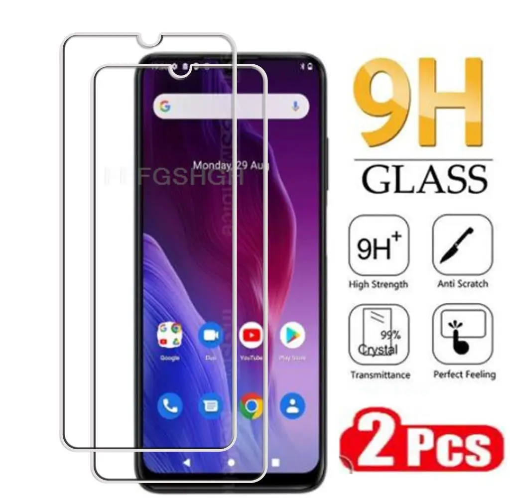 

2PCS Original Protection Tempered Glass For Cubot P60 6.52" CubotP60 P 60 Screen Protective Protector Cover Film