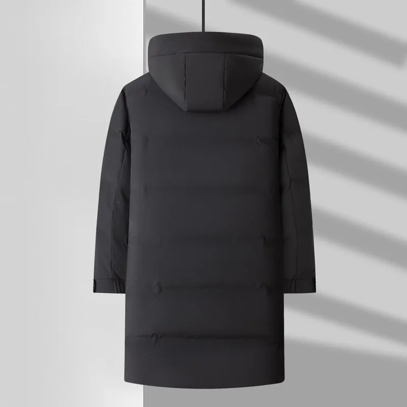 Новинка зимняя мужская куртка YEAE теплая Свободная Повседневная