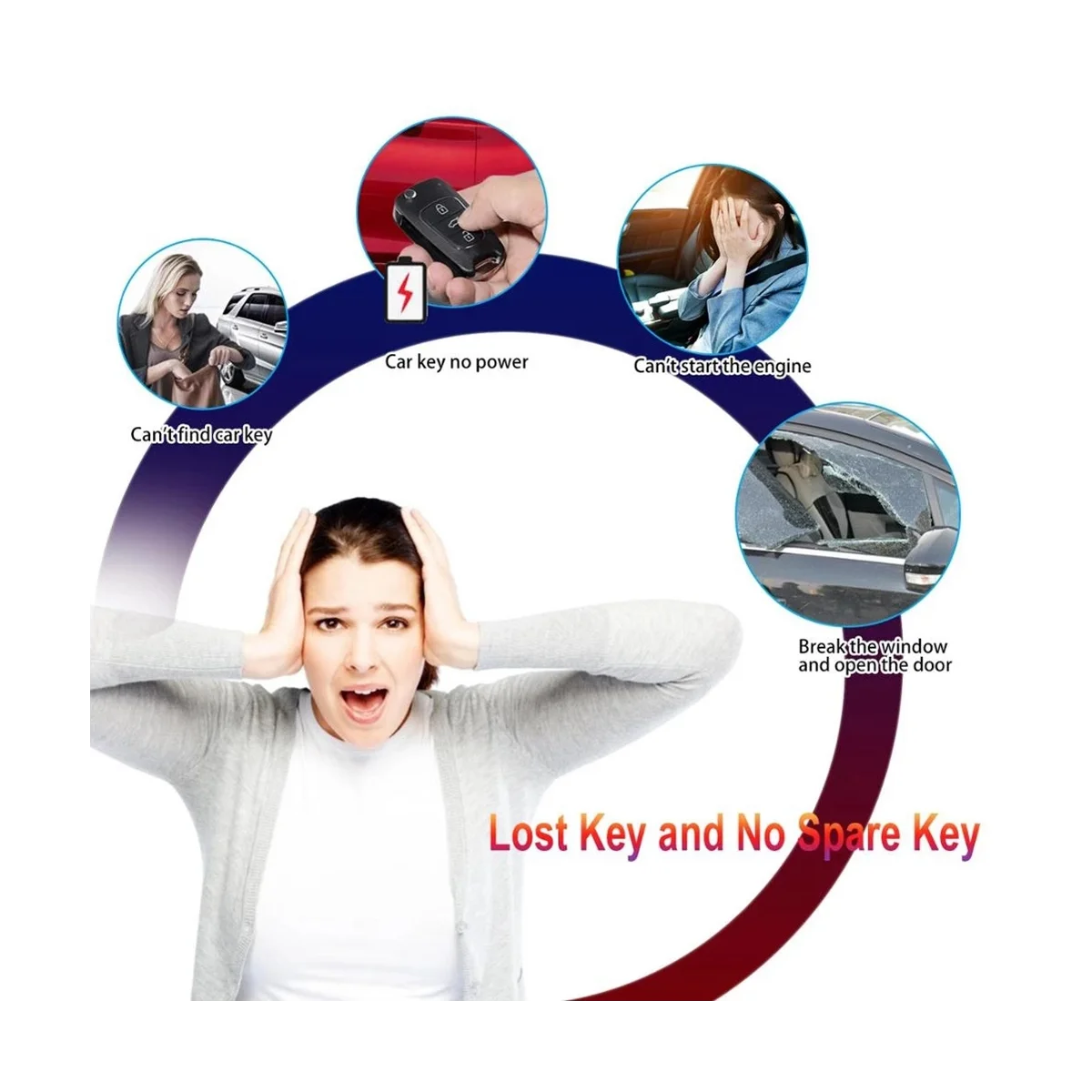 

5Pcs/Lot XNHY02EN Universal Wireless Remote Key Fob Flip 3 Button for Type for VVDI Key Tool