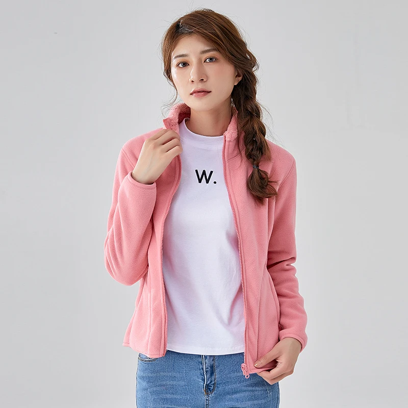 Новинка 2022 Женская двухсторонняя одежда повседневные зимние и осенние теплые