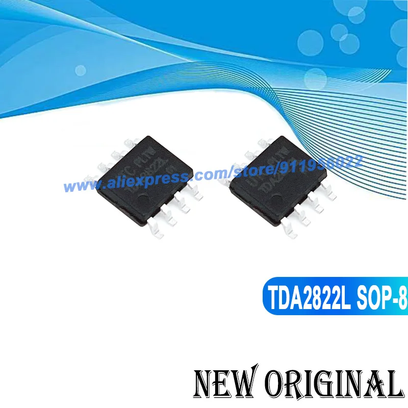 (5 шт.) TDA2822L UTC2822L SOP-8 15V |