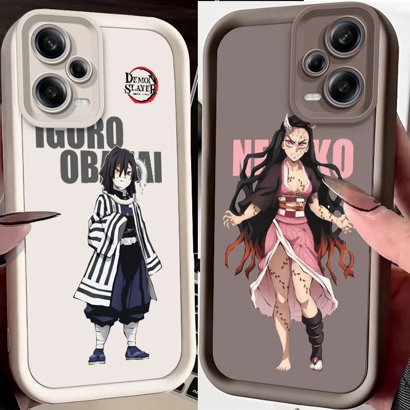 Чехол для телефона из ТПУ Xiaomi Redmi Note 13 12 12C 11 11S 10 10C 10A 9C 9A Pro