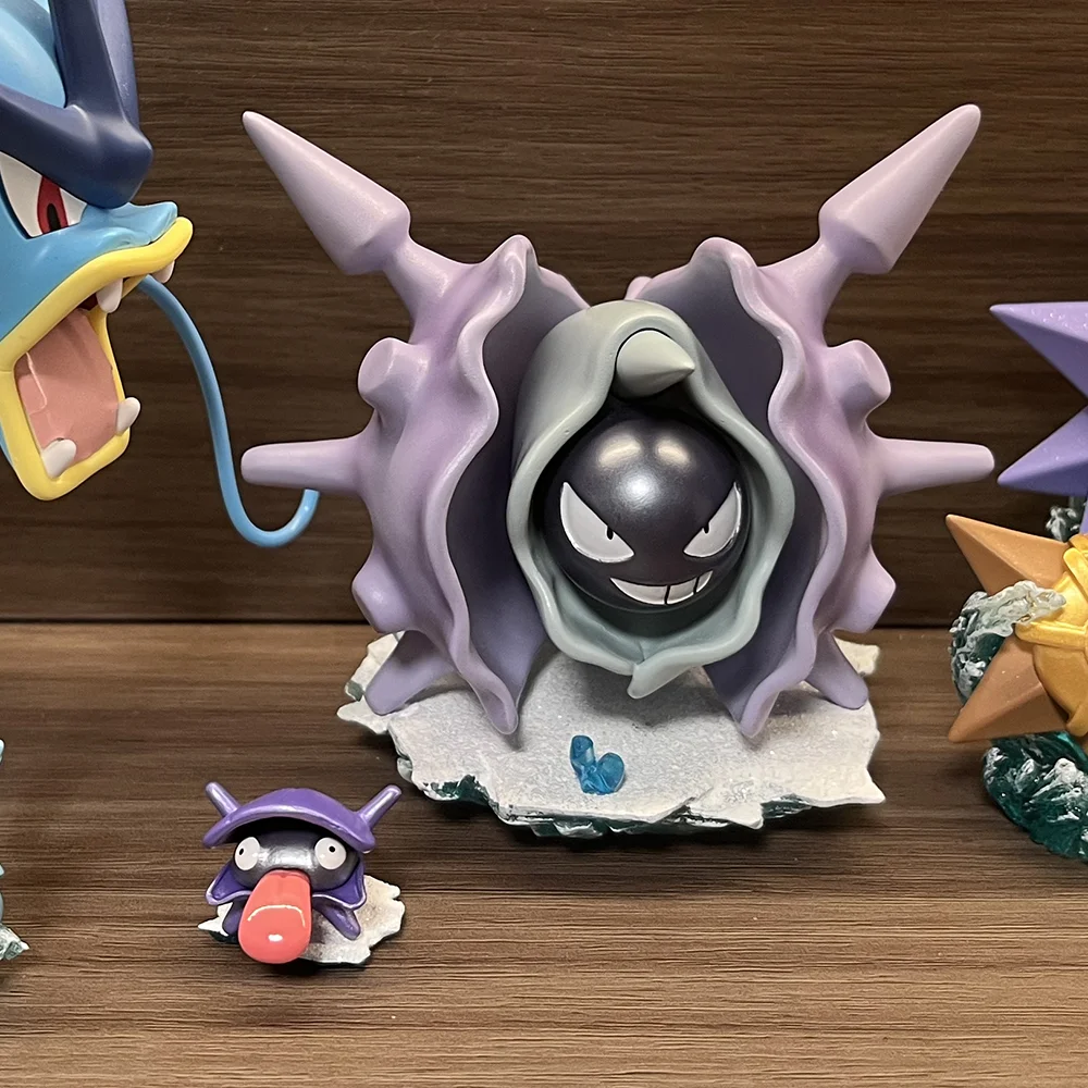 Фигурки аниме покемонов # 91Cloyster 90 фигурок корпуса фигурка покемона статуя из ПВХ