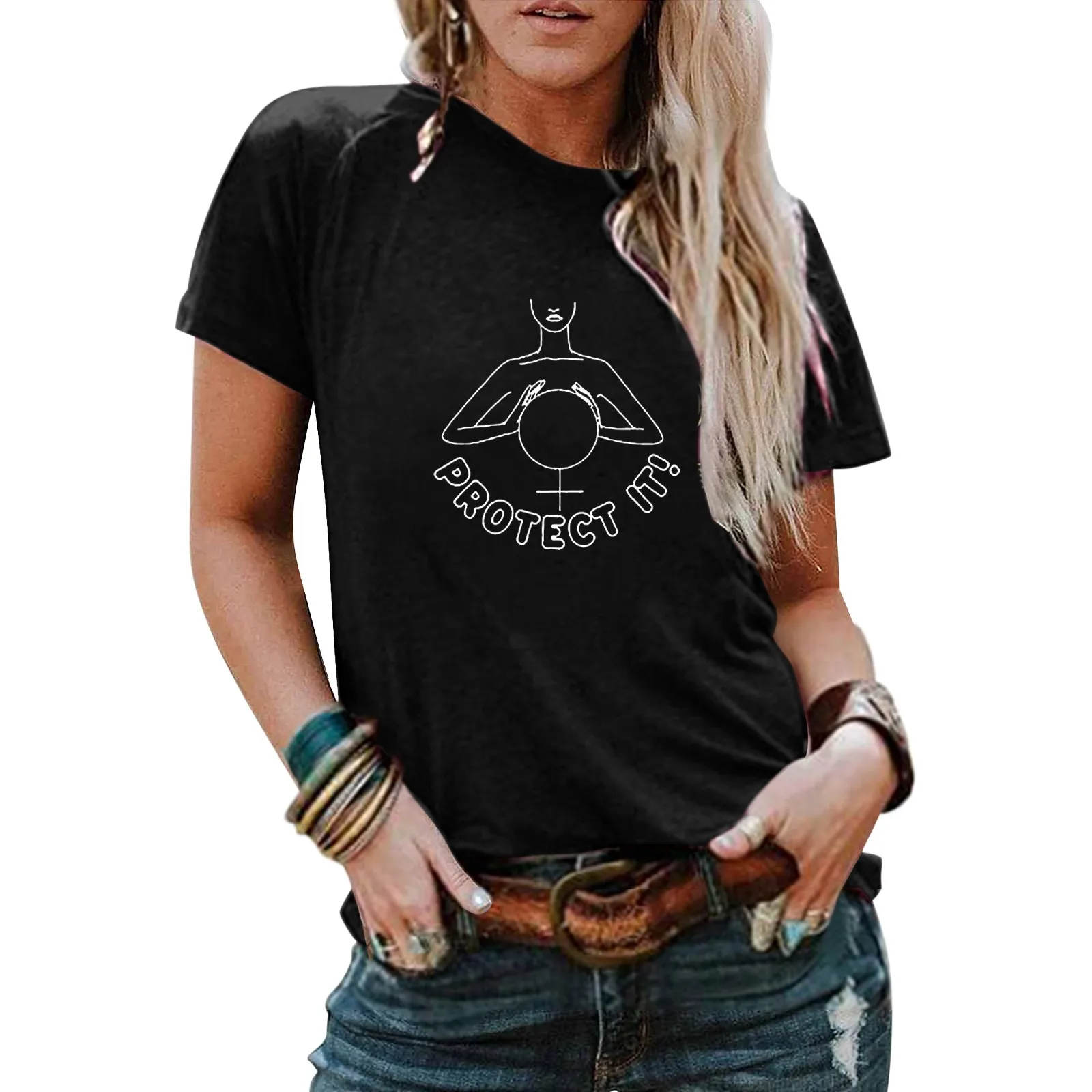 

Formal Jackets for Women Women's Letter Slogan Abortion Rights Stamp Print Fashion Womens Dresses