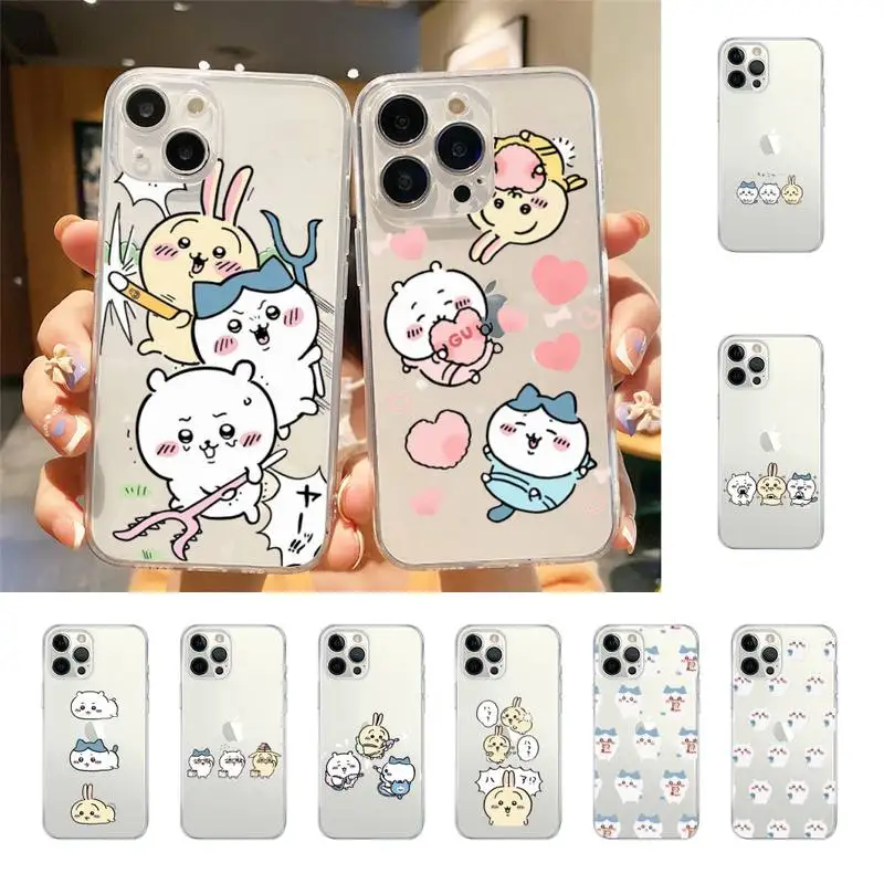 

Animation Cut Chiikawas Phone Case For Iphone 7 8 Plus X Xr Xs 11 12 13 Se2020 Mini Mobile Iphones 14 Pro Max Case