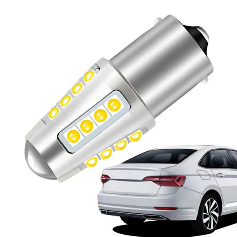 

Turn Signal Lights Bulbs 21 LED Brake Turn Signal Constant Current LED Brake Turn Signal Light Bulbs 1156 Reversing Light