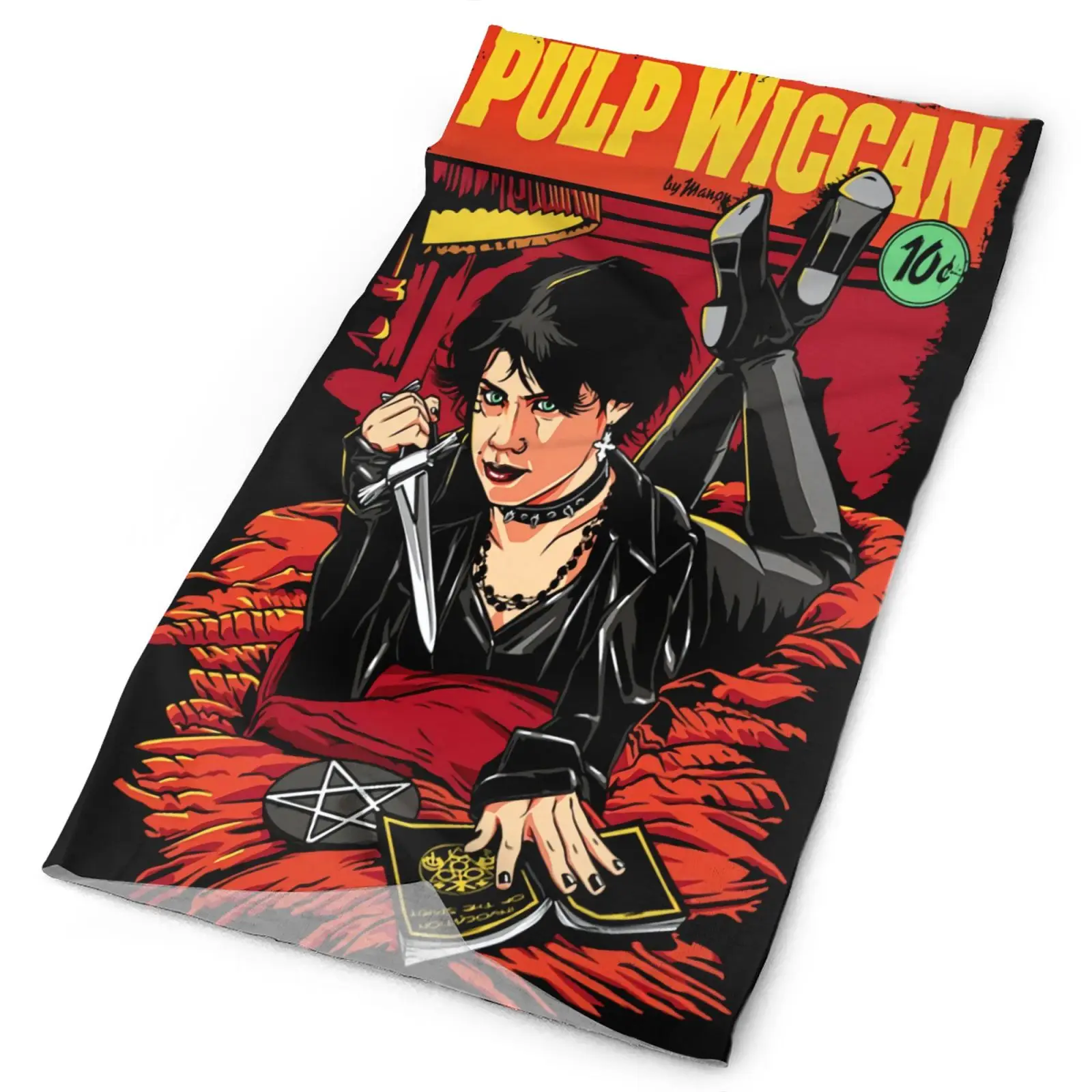 

Pulp-Wiccan Nancy Downs From Pulp Men's Bandana Multicam Tissue Tourism Bandana With Ears Bandana Man Masks Balaclava Hat Mask