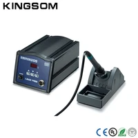 3 in 1 hot air bga rework station heat gun soldering station with dc power supply kingsom brand