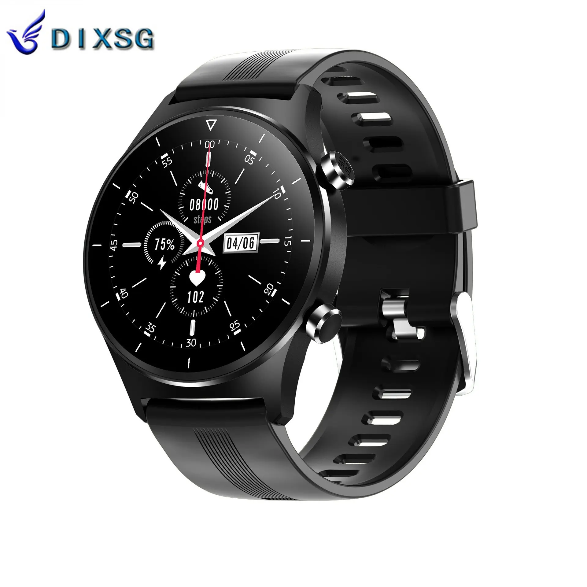 

DIXSG Reloj Smart Wacth Man GPS Fitness Bracelet Sport Wristwatch IP68 Waterproof Women Fashion Digital Watches Luxury PK GT2