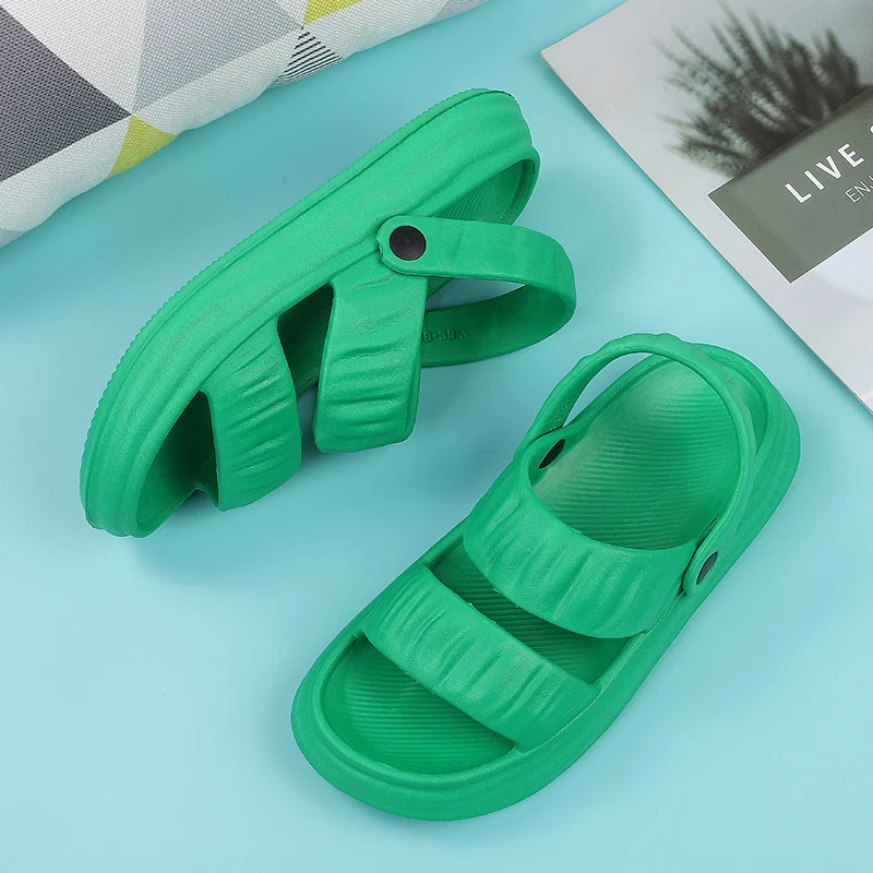 

Summer Women Fashion Dressed Comfortable Slipper Casual Breathable Beach Slides Water Shoes phylon band sandal cute sweet