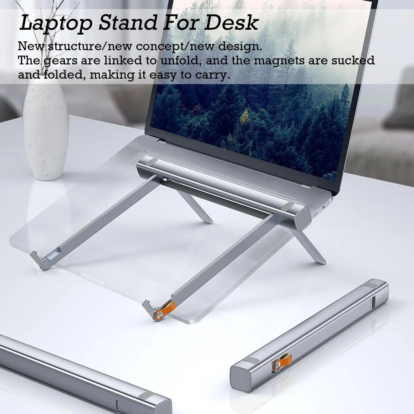 

Подставка для ноутбука, 5 уровней, 11-17,3 дюймов