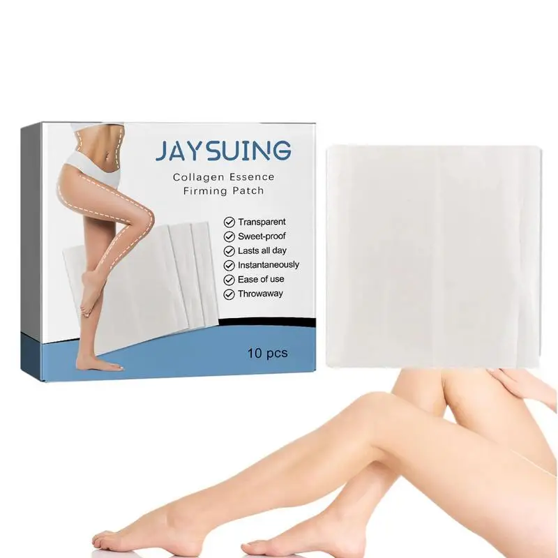 

Leg Skin Lifting Patch Firming Leg Thigh Patches Sweatproof & Waterproof Legs Patch For Weddings Travel Photography