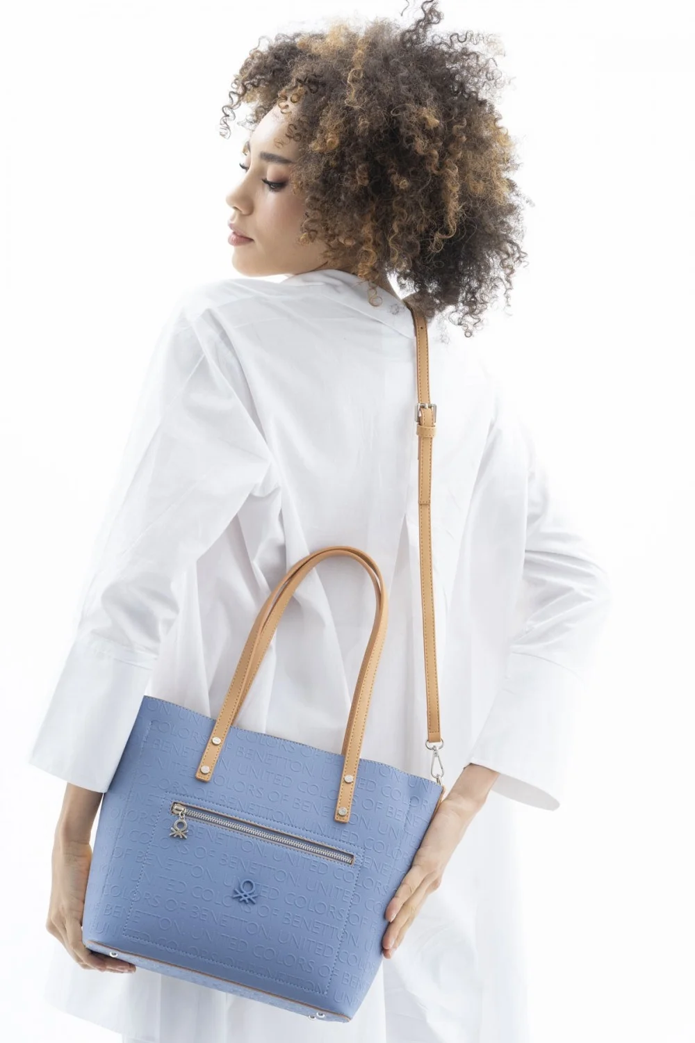 

United Colors of Benetton BNT_467 WHITE Bag