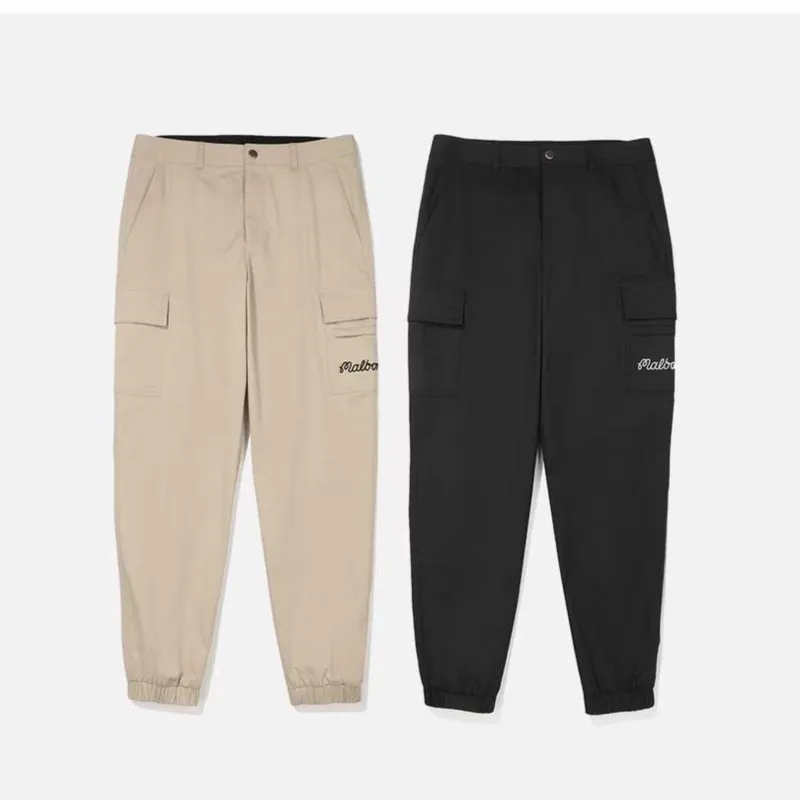 Men's golf trousers Sports pants Golf clothing Men's casual sports pants