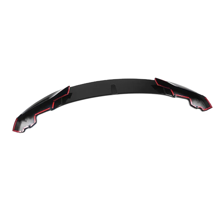 

FOR BMW F10 M TECH GLOSS BLACK BUMPER M PERFORMANCE TYPE FRONT LIP 2011-2016